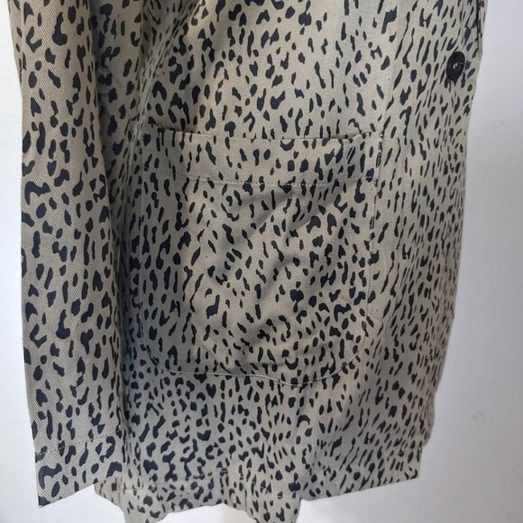 Bobi Los Angeles Women's Leopard Blazer - Picture 4 of 9